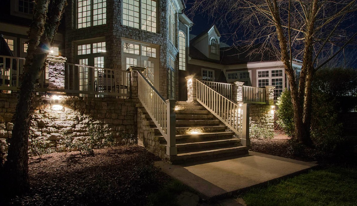 deck lighting